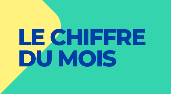 Le chiffre du mois